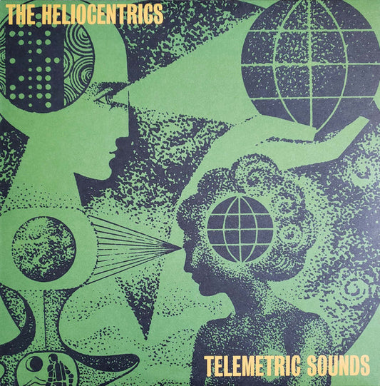 The Heliocentrics : Telemetric Sounds (LP, Album)