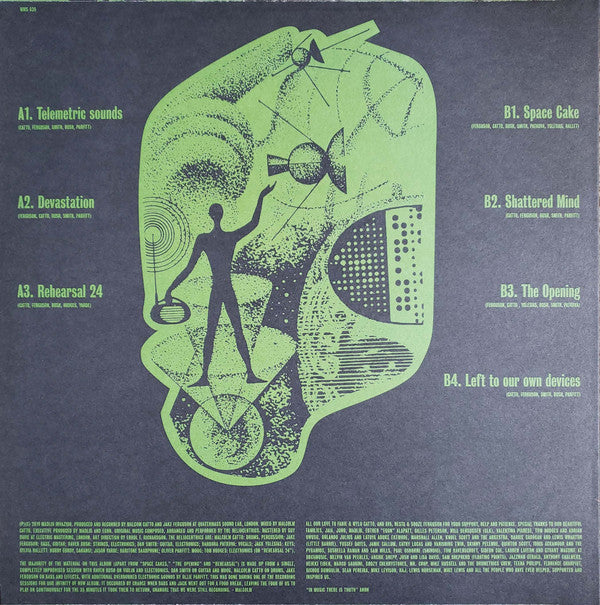 The Heliocentrics : Telemetric Sounds (LP, Album)