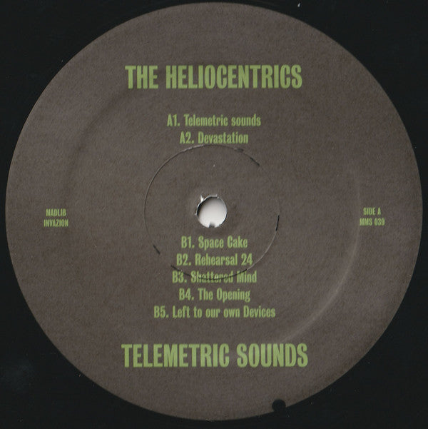 The Heliocentrics : Telemetric Sounds (LP, Album)