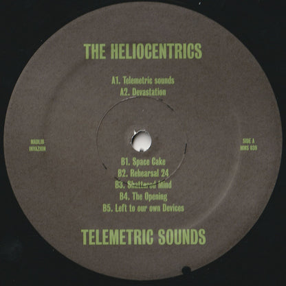 The Heliocentrics : Telemetric Sounds (LP, Album)