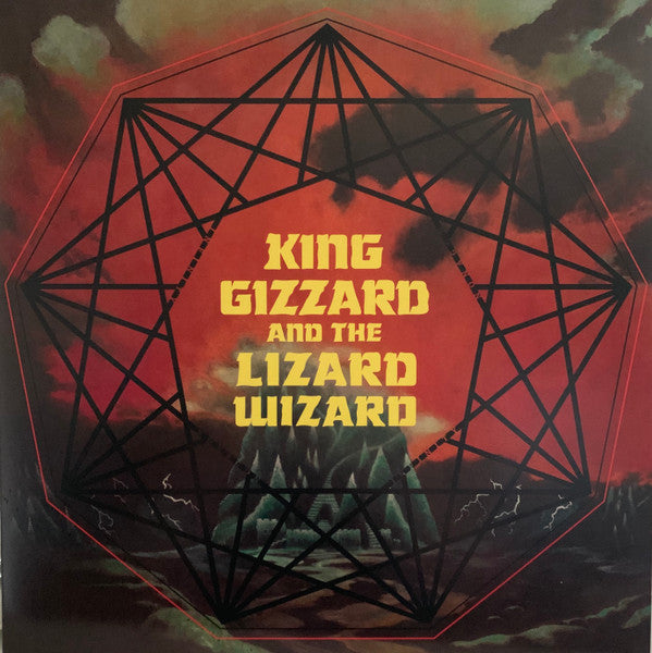 King Gizzard And The Lizard Wizard : Nonagon Infinity  (LP,Album,Repress)