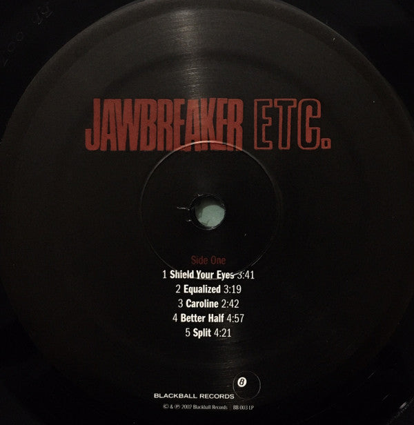 Jawbreaker : Etc. (2xLP, Comp)