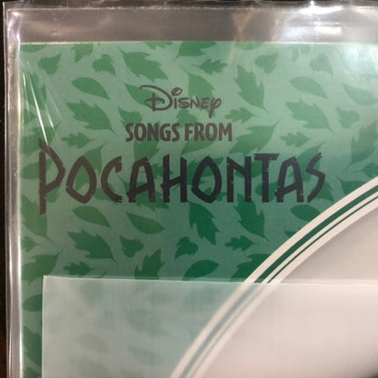 Alan Menken : Songs From Pocahontas (Soundtrack) (LP, Album, Comp, Pic)