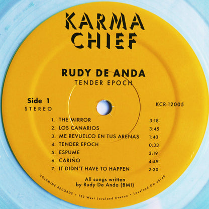 Rudy De Anda : Tender Epoch (LP, Num, Top)