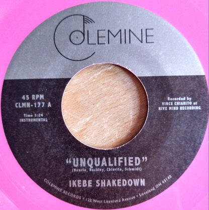 Ikebe Shakedown : Unqualified (7", Ltd, Pin)