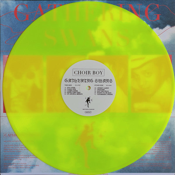 Buy Choir Boy Gathering Swans (LP, Album, Ltd, RE, Neo) Online for a