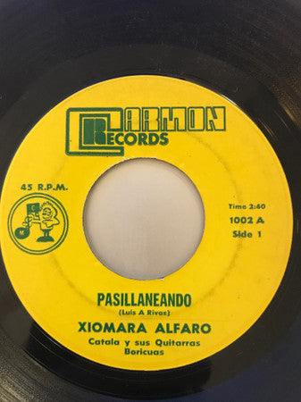 Xiomara Alfaro : Pasillaneando / Sombras (7", Single)