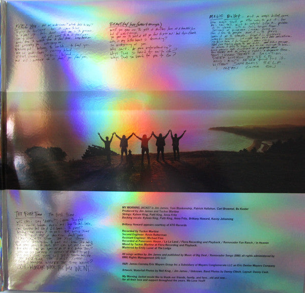 My Morning Jacket : The Waterfall II (LP, Album, Dlx, Ltd, Gre)