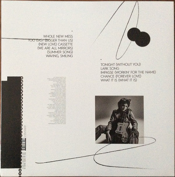 Angel Olsen : Whole New Mess (LP, Album, Ltd, Pin)