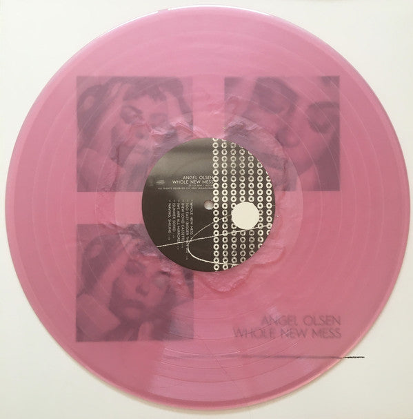 Angel Olsen : Whole New Mess (LP, Album, Ltd, Pin)