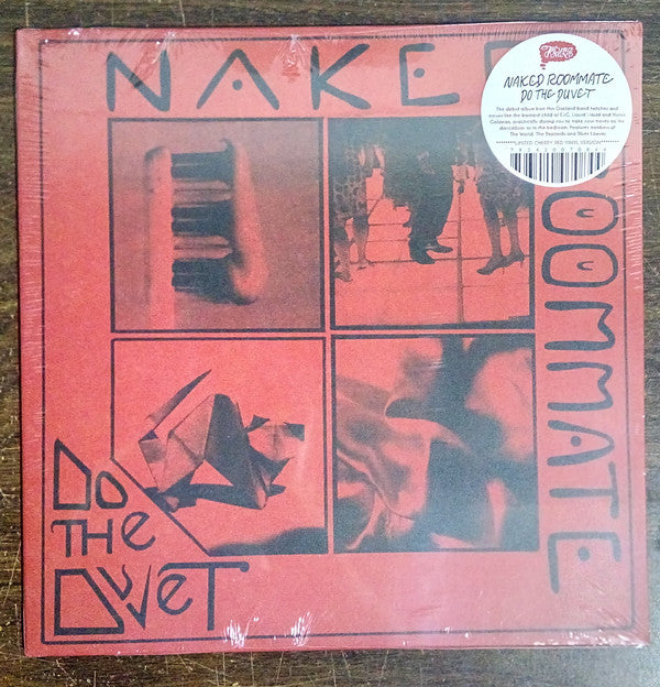 Naked Roommate : Do The Duvet (LP, Album, Ltd, Red)