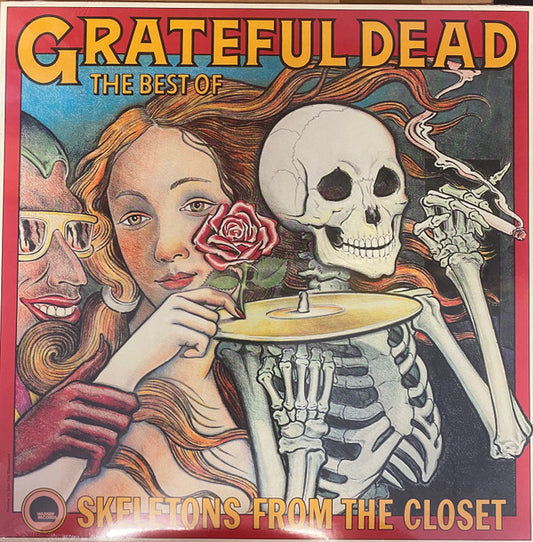 Grateful Dead* : The Best Of The Grateful Dead: Skeletons From The Closet (LP, Comp, RE)