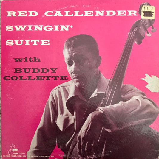 Red Callender And His Modern Octet With Buddy Collette : Swingin' Suite (LP, Album, Mono, RP)