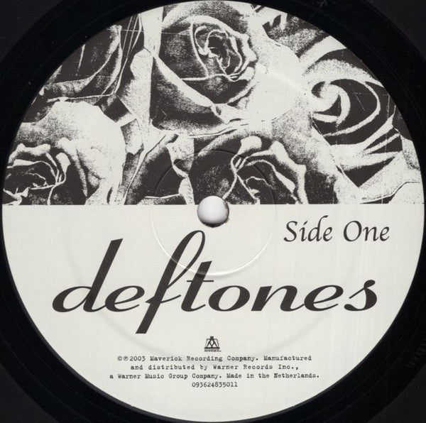 Deftones : Deftones (LP,Album,Reissue,Repress,Stereo)