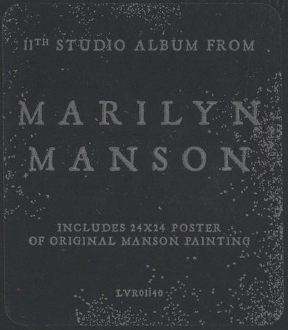 Marilyn Manson : We Are Chaos (LP, Album)