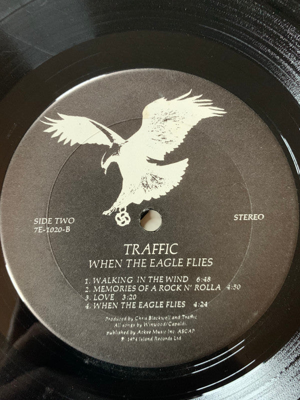 Traffic : When The Eagle Flies  (LP, Album, Club, Ter)