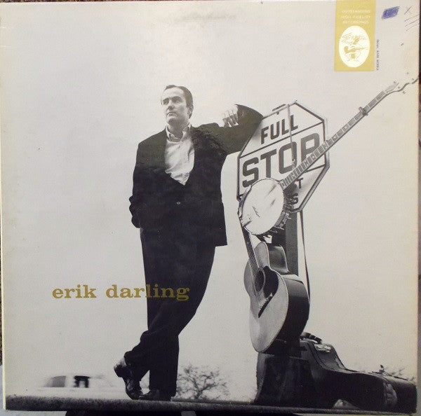 Erik Darling : Erik Darling (LP, Album, Mono, RE)