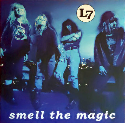 L7 : Smell The Magic (LP, Album, RE, RM)
