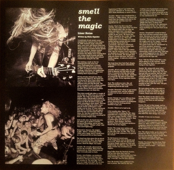 L7 : Smell The Magic (LP, Album, RE, RM)
