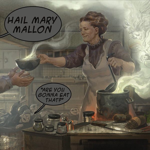 Hail Mary Mallon : Are You Gonna Eat That? (LP, Sol)