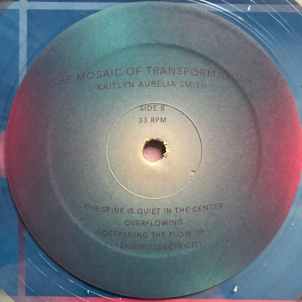 Kaitlyn Aurelia Smith : The Mosaic Of Transformation (LP, Album, Ltd, Cle)