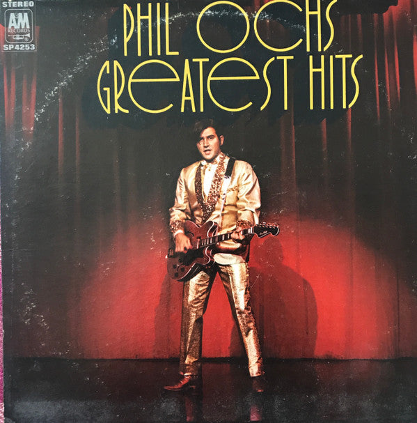 Phil Ochs : Greatest Hits (LP, Album, Pit)