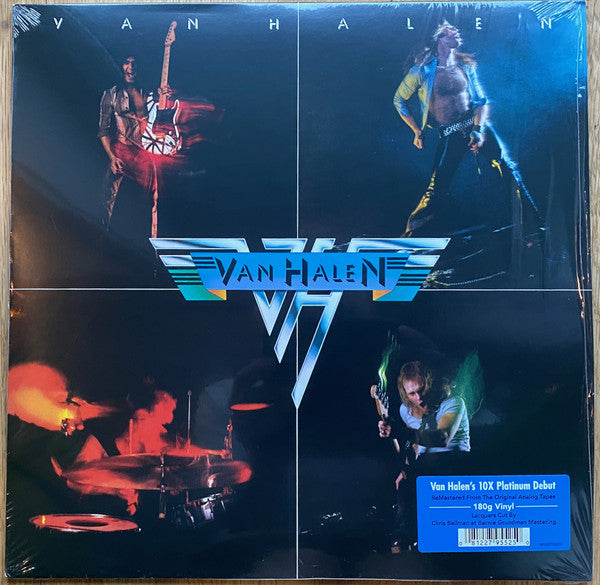 Buy Van Halen : Van Halen (LP, Album, RE, RM, 180) Online for a great price  – Tonevendor Records