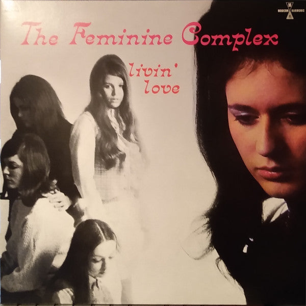 The Feminine Complex : Livin' Love (LP, Album + LP + Pin)