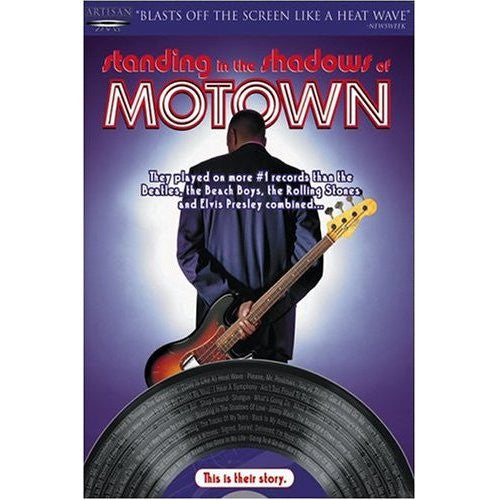 Various : Standing In The Shadows Of Motown: The Story Of The Funk Brothers (2xDVD-V, Comp, NTSC)