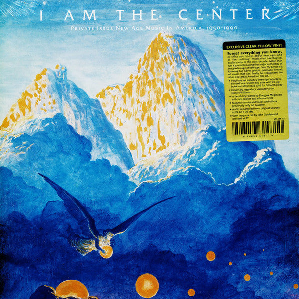 Various : I Am The Center: Private Issue New Age Music In America, 1950-1990 (3xLP, Comp, Ltd, RM, RP, Cle)