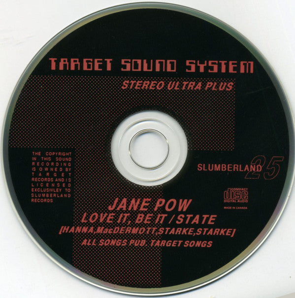 Jane Pow : Love It Be It / State (CD, Comp)