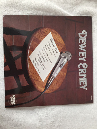 Dewey Erney, Ron Escheté Trio : The Second Set (LP, Album)