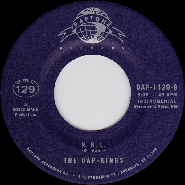 Sharon Jones & The Dap-Kings, The Dap-Kings : Keep On Looking (7", Single)