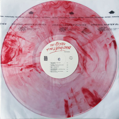 Various : The Return Of The Living Dead - Original Soundtrack (LP, Album, Ltd, RE, Cle)