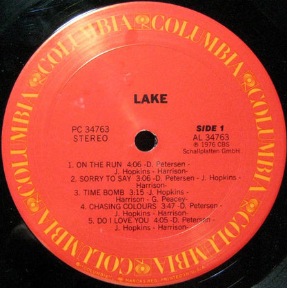 Lake (2) : Lake (LP, Album, Ter)