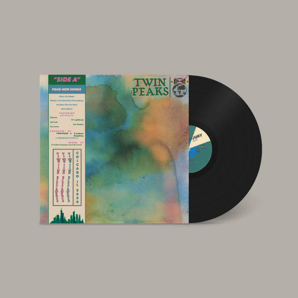 Twin Peaks (6) : Side A (10", EP)