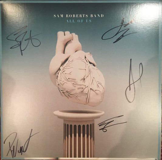 Sam Roberts Band : All Of Us (LP, Album, Ltd, Blu)