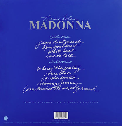 Madonna : True Blue (LP, Album, RE, 180)