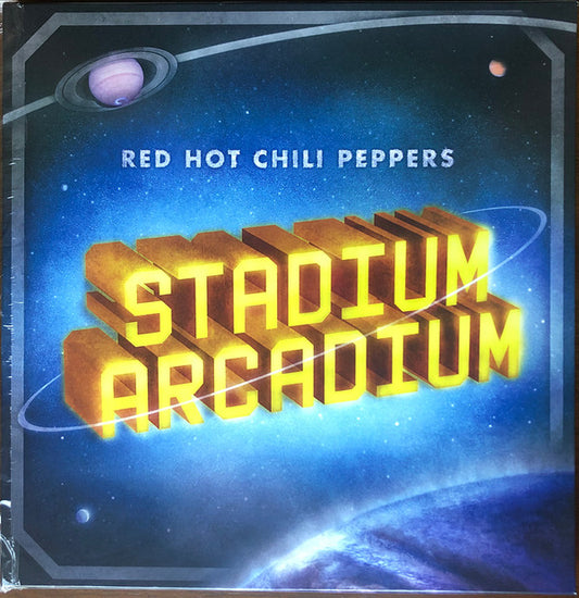 Red Hot Chili Peppers : Stadium Arcadium (Reissue)