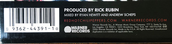 Red Hot Chili Peppers : Stadium Arcadium (Reissue)