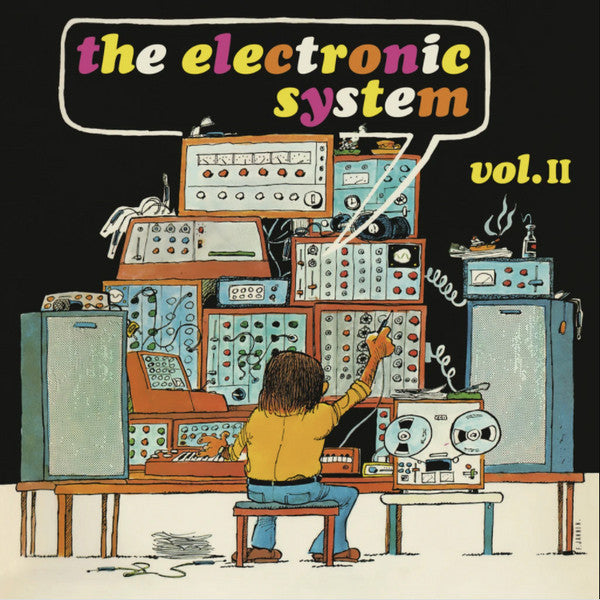 Electronic System : Vol. II (LP, Album, Ltd, RE, Yel)