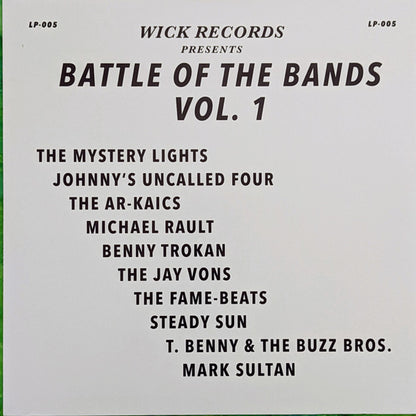 Various : Wick Records Presents - Battle Of The Bands Vol. 1 (LP, Comp, Bla)