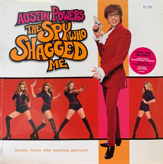 Various : Austin Powers - The Spy Who Shagged Me (Music From The Motion Picture) (LP, RSD, Comp, RE, Tan)