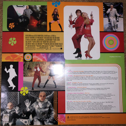 Various : Austin Powers - The Spy Who Shagged Me (Music From The Motion Picture) (LP, RSD, Comp, RE, Tan)