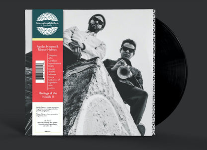 Aquiles Navarro & Tcheser Holmes : Heritage Of The Invisible II (LP, Album)