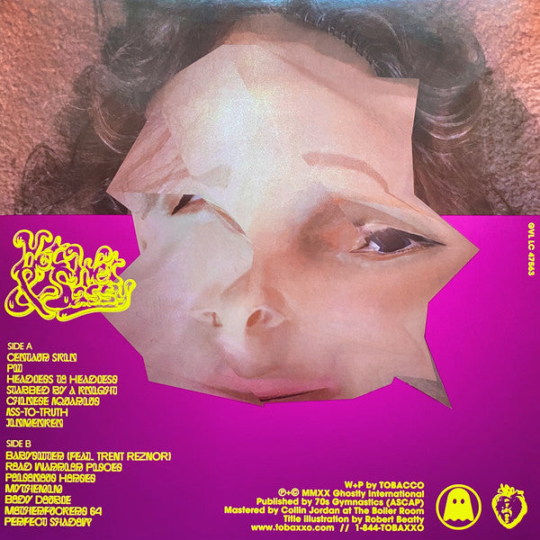Tobacco (3) : Hot Wet & Sassy (LP, Album)