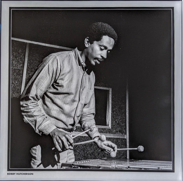 Bobby Hutcherson : Oblique (LP, Album, RE, 180)