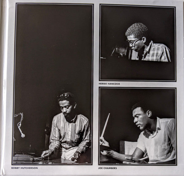 Bobby Hutcherson : Oblique (LP, Album, RE, 180)