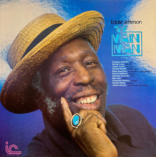 Eddie Jefferson : The Main Man (LP, Album, Bro)