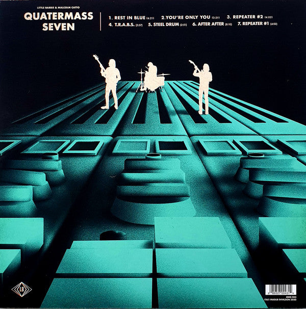 Little Barrie & Malcolm Catto* : Quatermass Seven  (LP, Album)